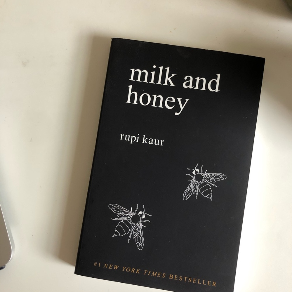 Milk and honey poem book by rupi kaur